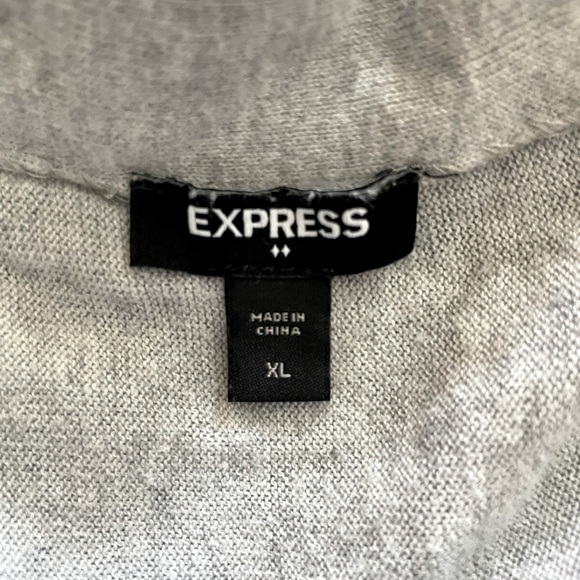 Express Factory Open Cardigan - Picture 4 of 5
